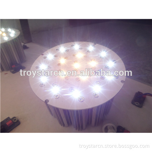Ultra-small size solid heat dissipation body led downlight 36w with 150-160mm cut out